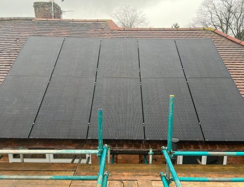10 Panel install