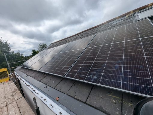Solar install